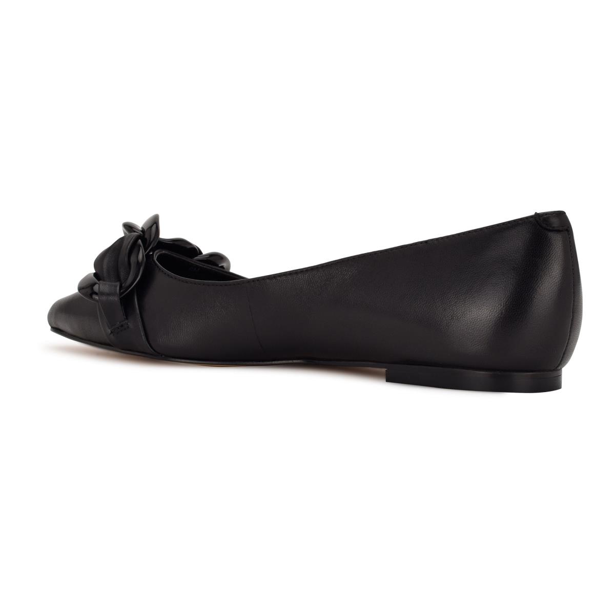 Ballerine Nine West Buyme Pointy Embout Femme Noir | 1506CNSPV