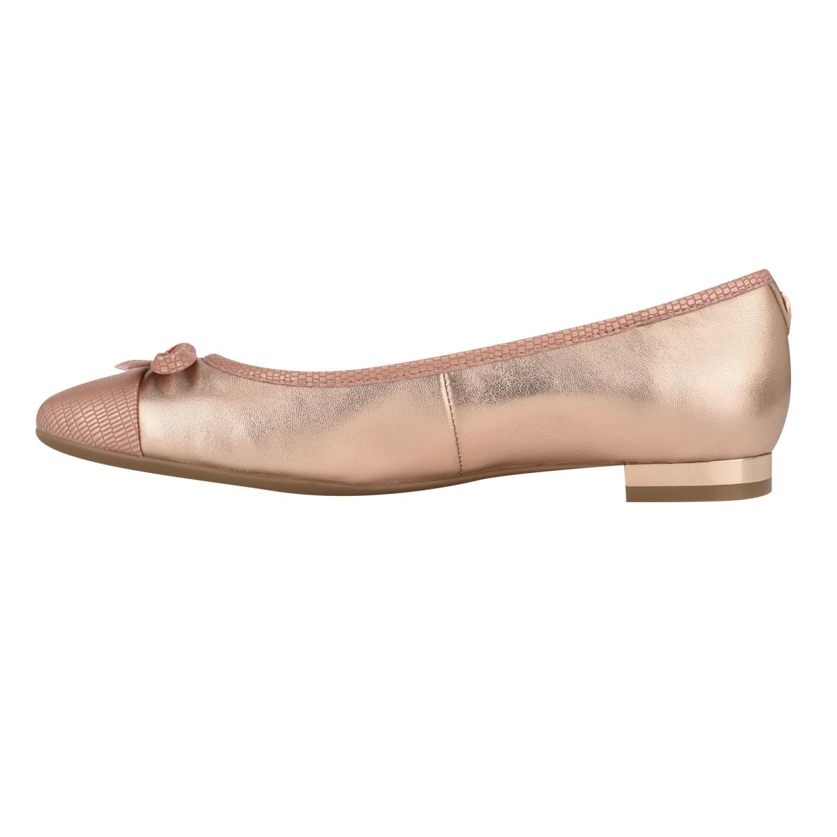 Ballerine Nine West Olly 9x9 Ballet Femme Rose | 3826UXLTY