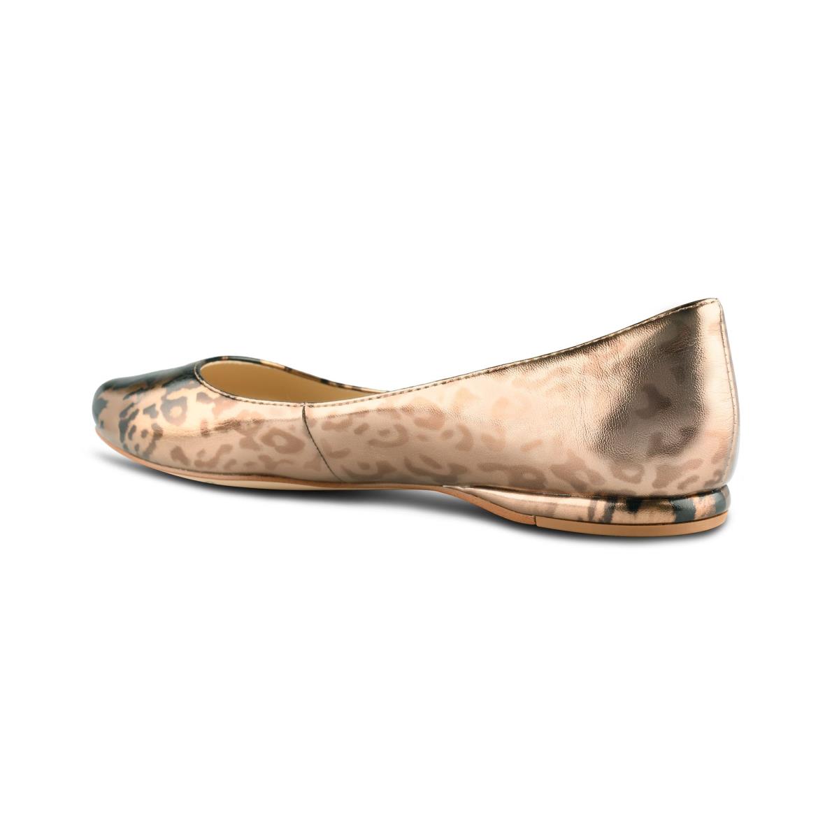 Ballerine Nine West Speakup Almond Embout Femme Leopard | 0871GZYOE