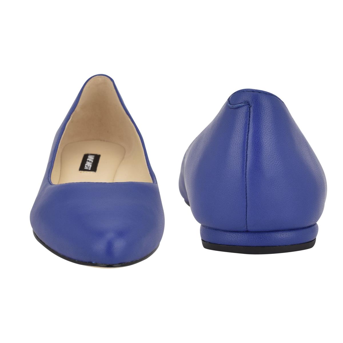 Ballerine Nine West Speakup Almond Embout Femme Bleu Marine | 1052CYZVG