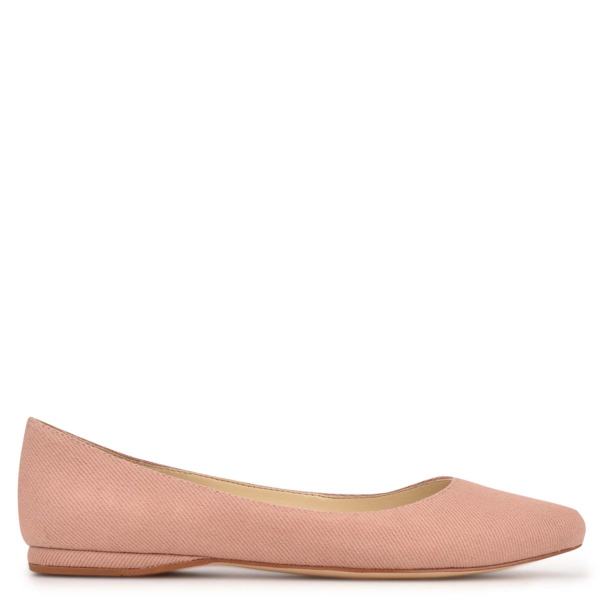 Ballerine Nine West Speakup Almond Embout Femme Rose | 3214CWRJA