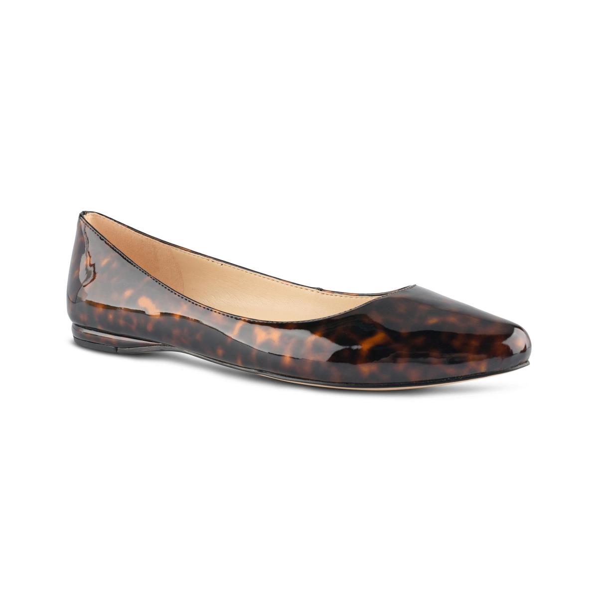 Ballerine Nine West Speakup Almond Embout Femme Noir | 7349FLGJK