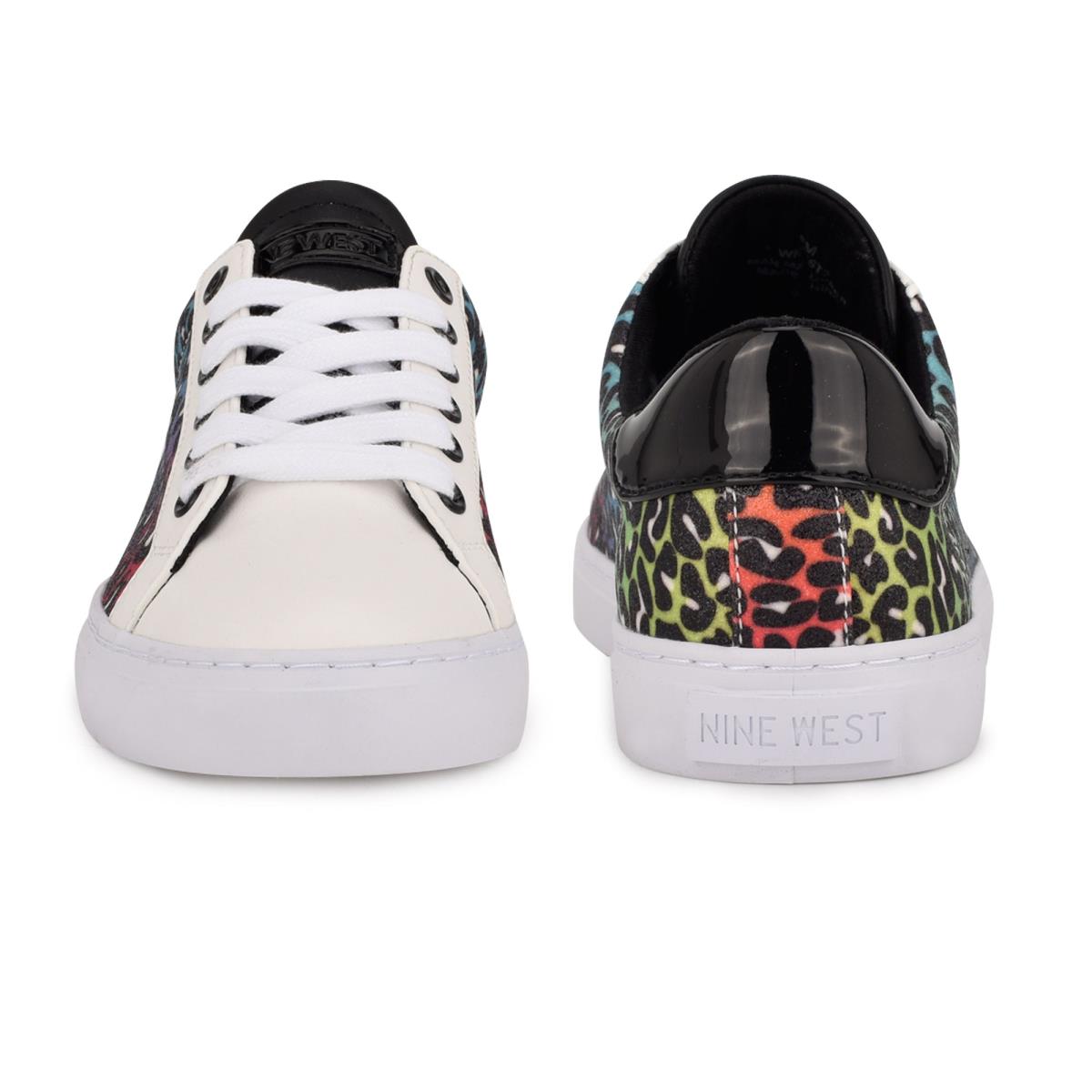 Baskets Décontractées Nine West Best Femme Multicolore | 4093WCNGP