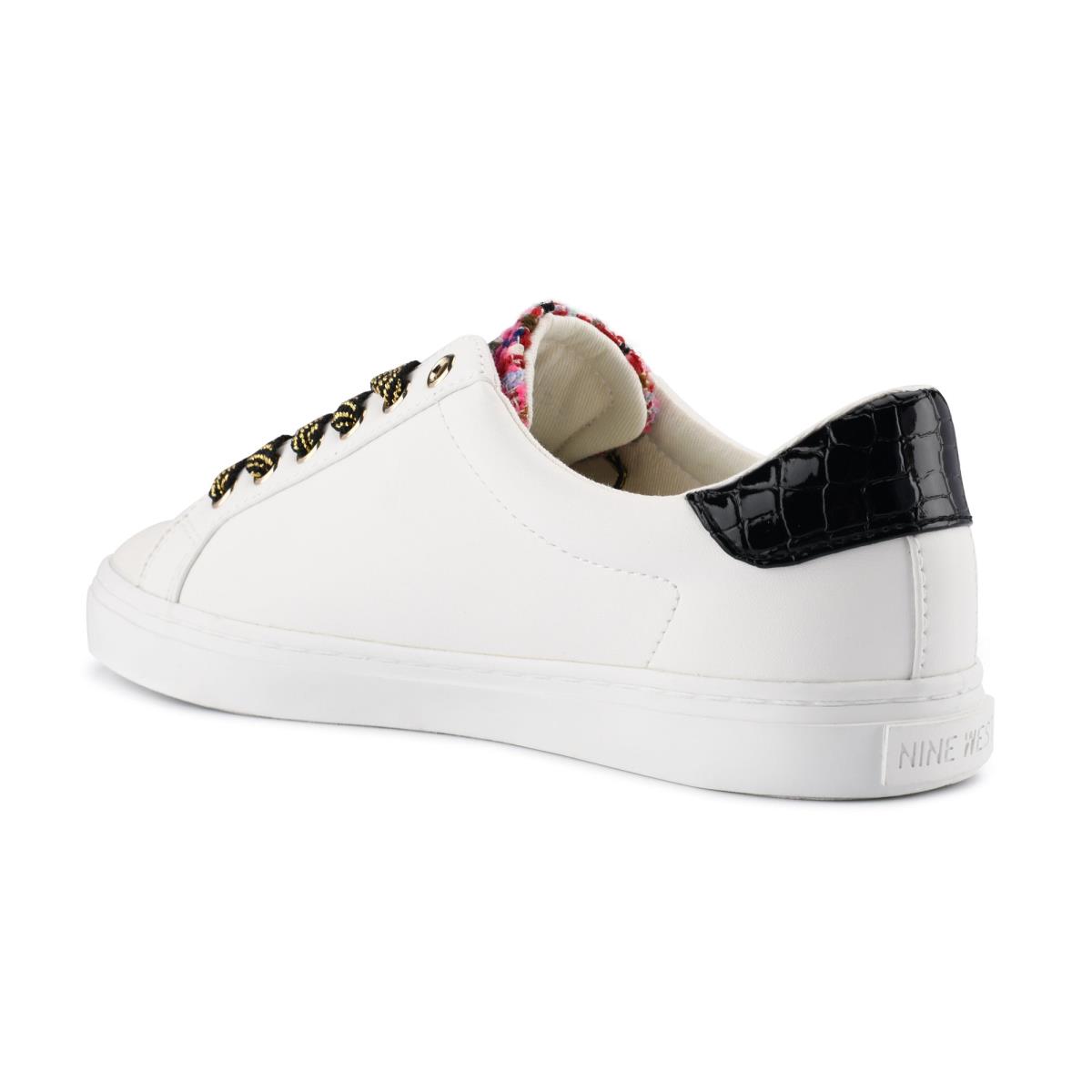 Baskets Décontractées Nine West Best Femme Blanche | 4509KXRPF