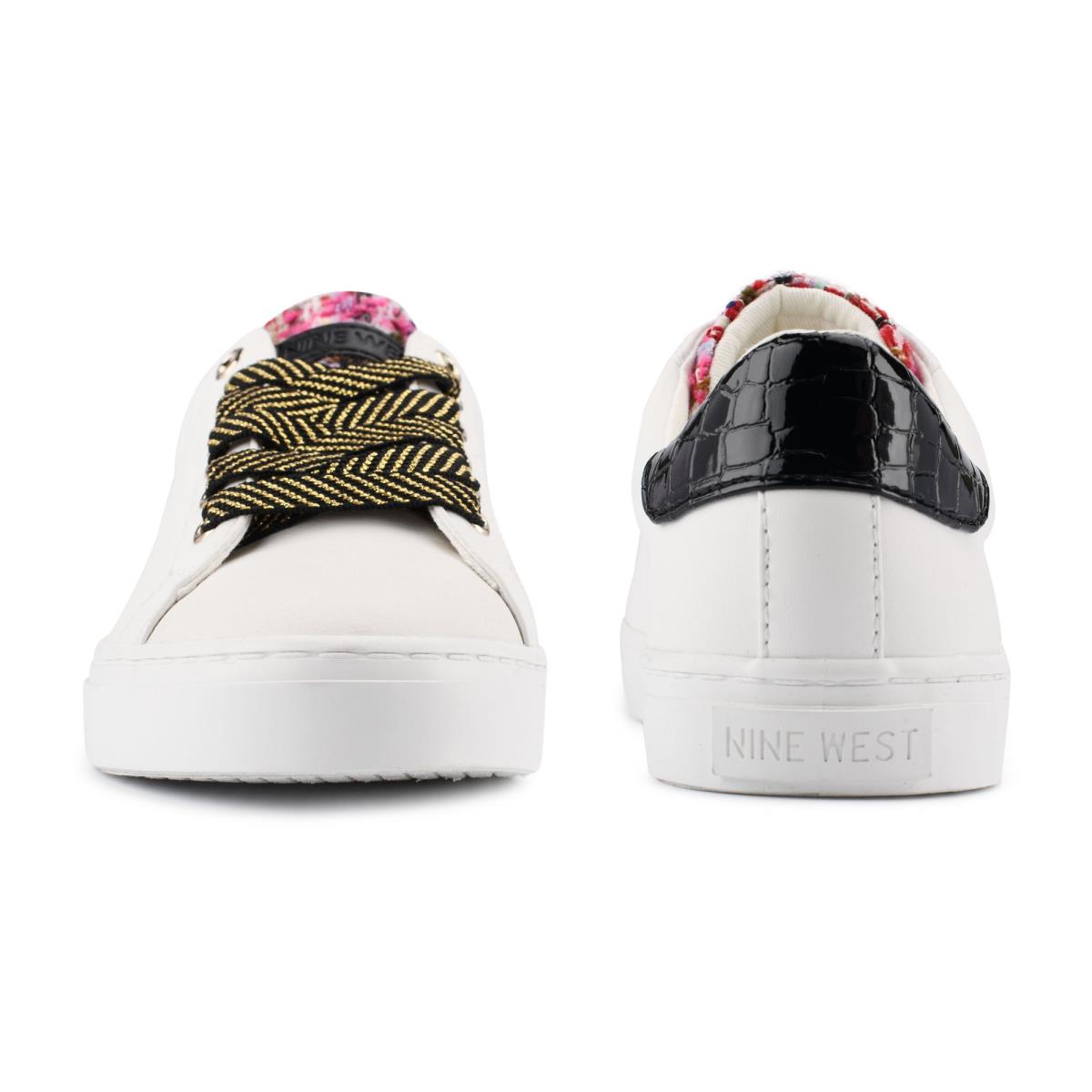 Baskets Décontractées Nine West Best Femme Blanche | 4509KXRPF