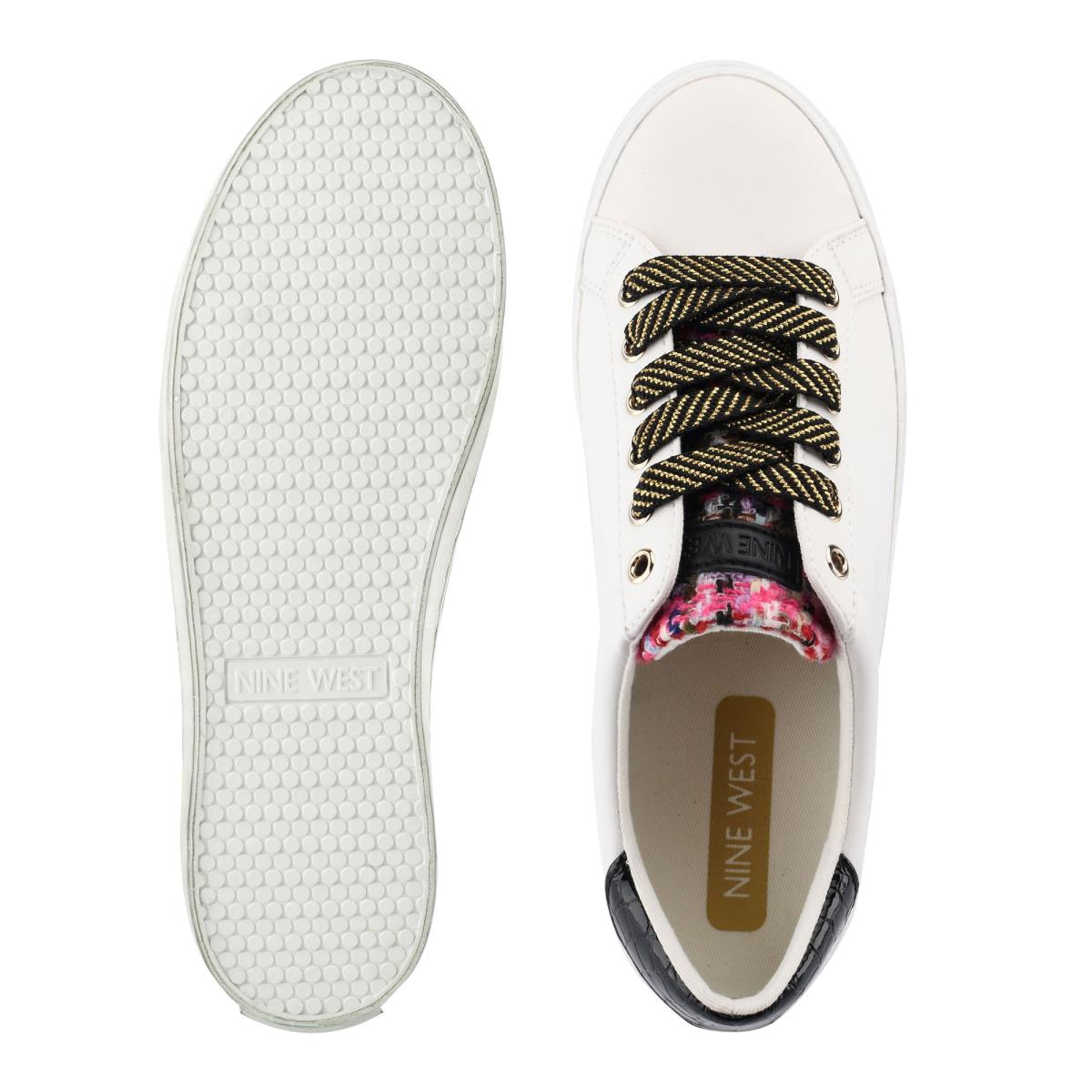 Baskets Décontractées Nine West Best Femme Blanche | 4509KXRPF