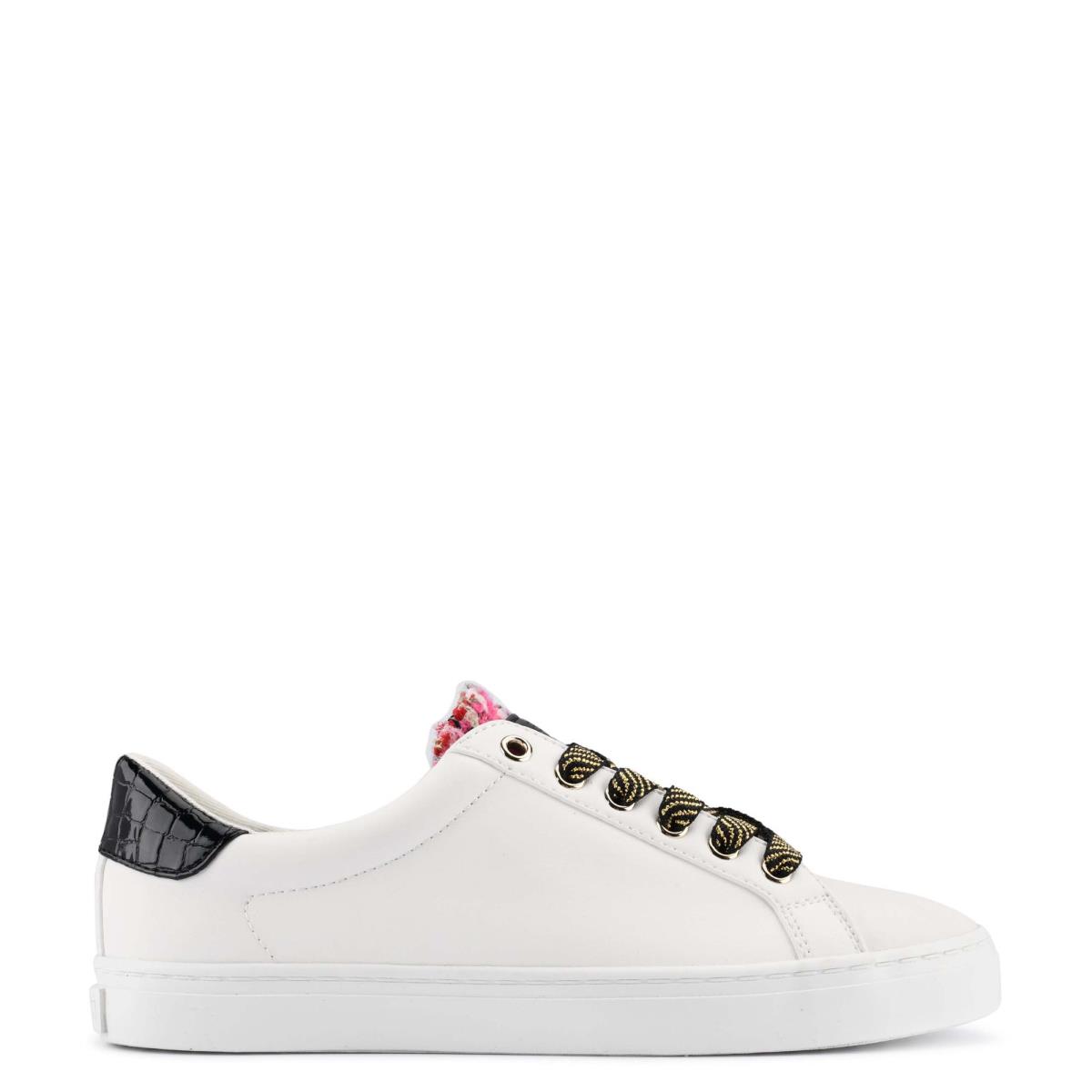 Baskets Décontractées Nine West Best Femme Blanche | 4509KXRPF