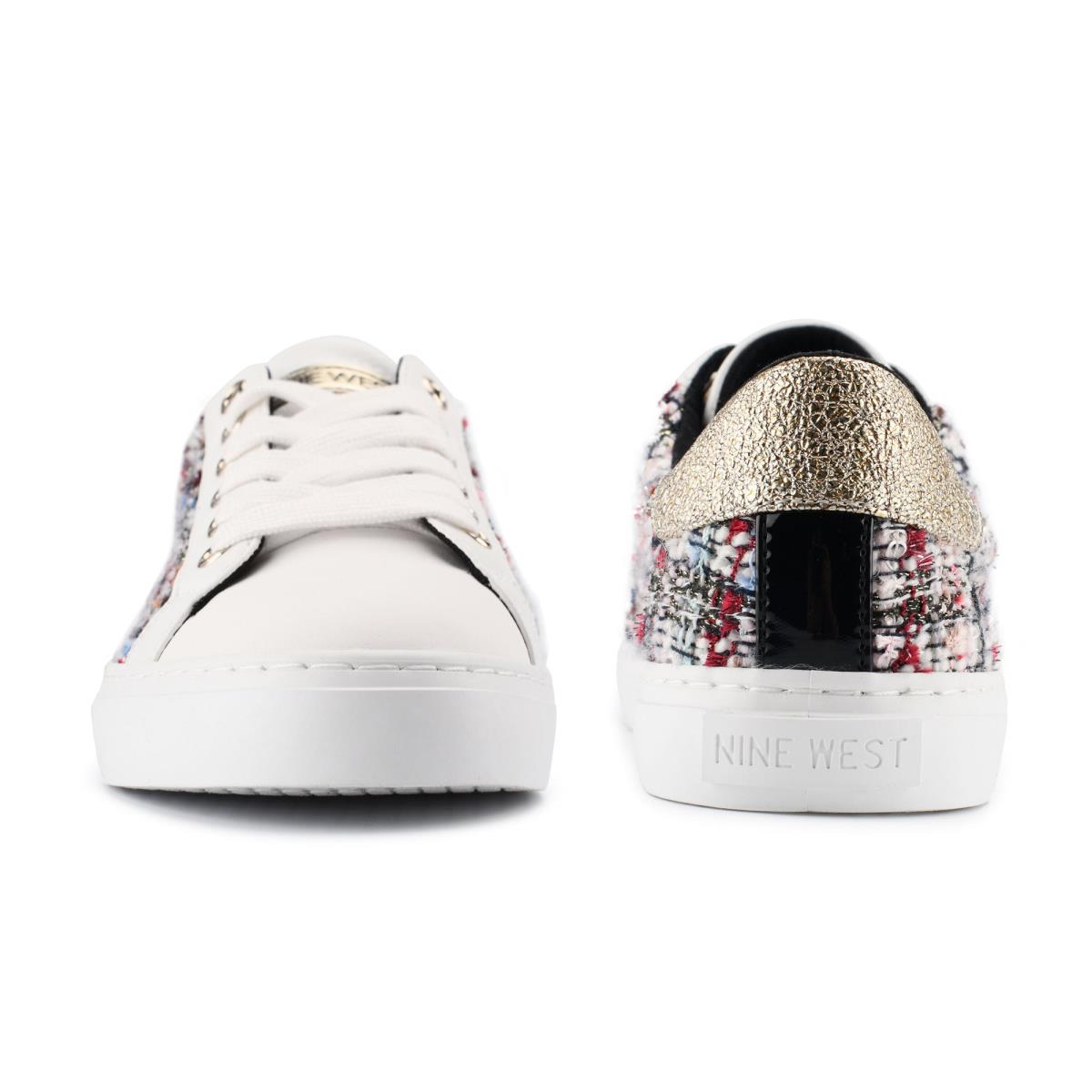 Baskets Décontractées Nine West Best Femme Noir Multicolore | 5942BHKCG