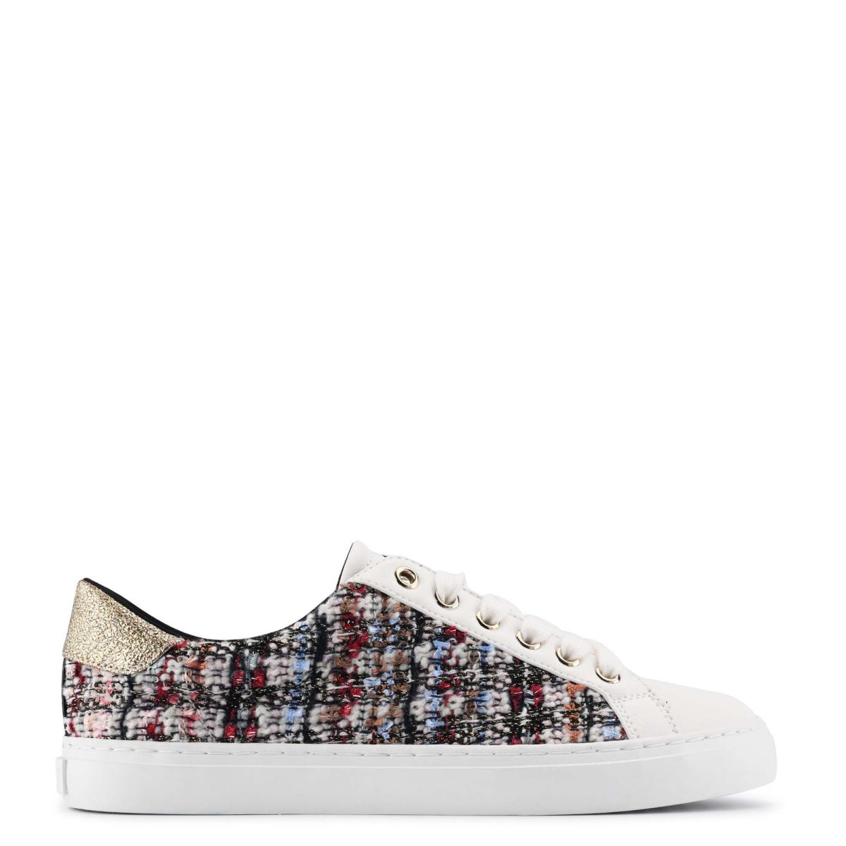 Baskets Décontractées Nine West Best Femme Noir Multicolore | 5942BHKCG