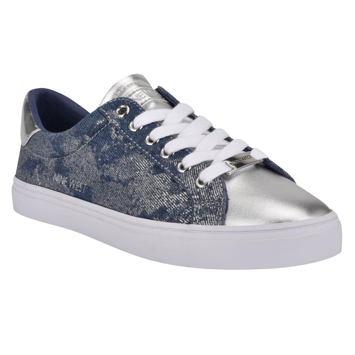 Baskets Décontractées Nine West Best Femme Bleu | 9567AJLVX