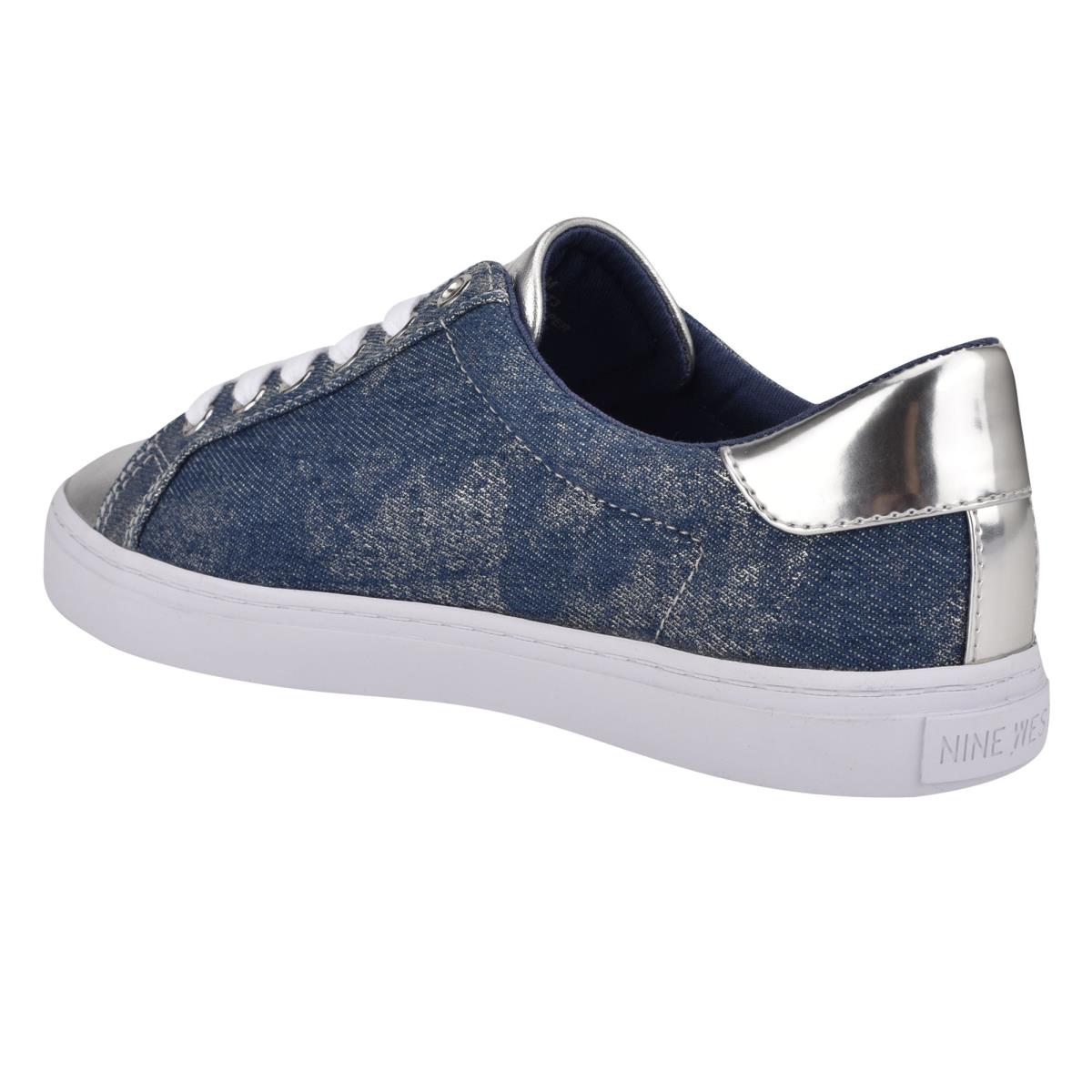 Baskets Décontractées Nine West Best Femme Bleu | 9567AJLVX