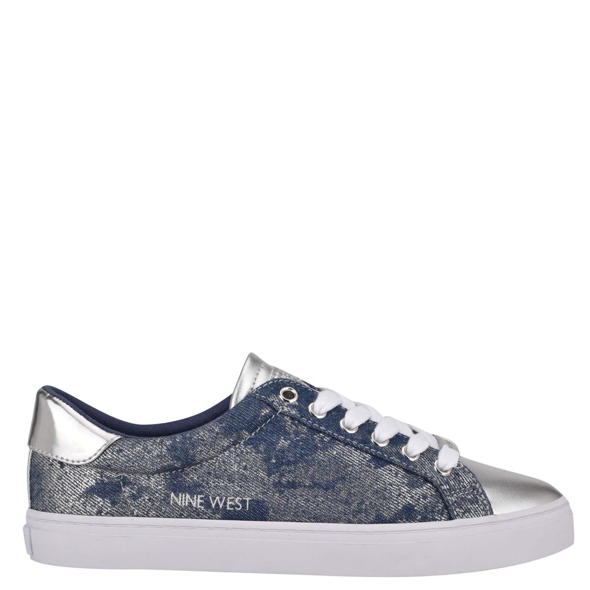 Baskets Décontractées Nine West Best Femme Bleu | 9567AJLVX