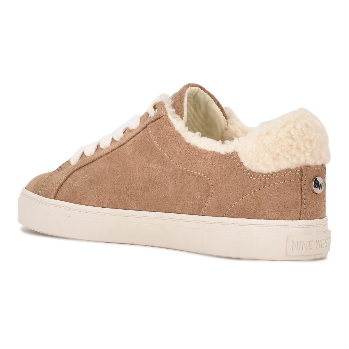 Baskets Décontractées Nine West Bribe Femme Beige Clair | 3526RWQUF