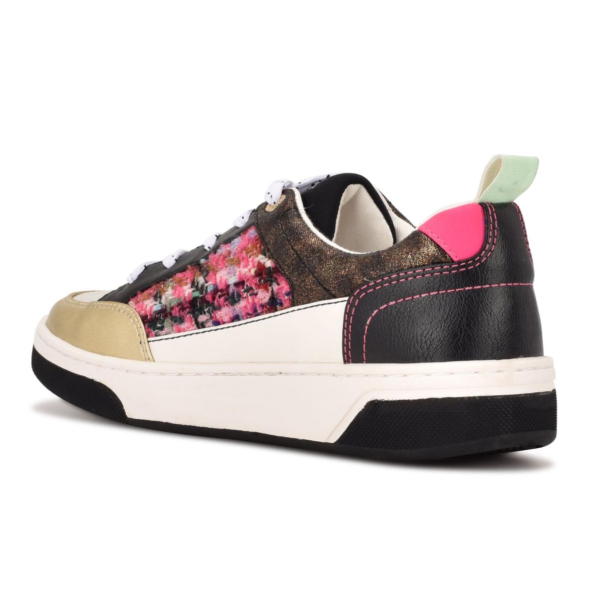 Baskets Nine West Elevate Sneakers Femme Rose Multicolore | 2617LFBUC