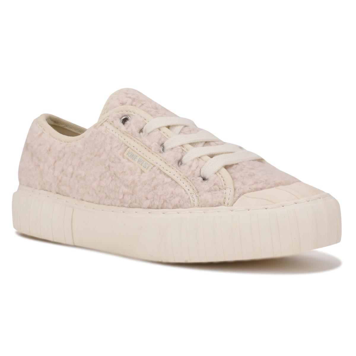 Baskets Nine West Hazie Sneakers Femme Blanche | 3478PHLVR