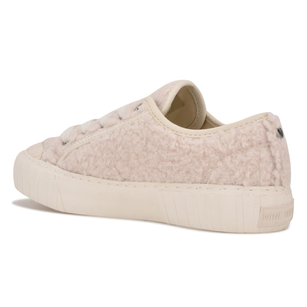 Baskets Nine West Hazie Sneakers Femme Blanche | 3478PHLVR