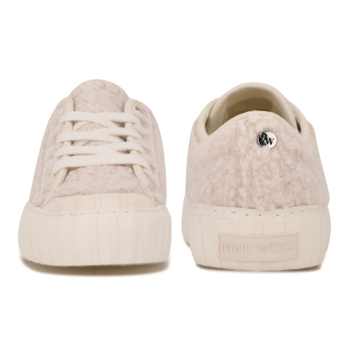 Baskets Nine West Hazie Sneakers Femme Blanche | 3478PHLVR