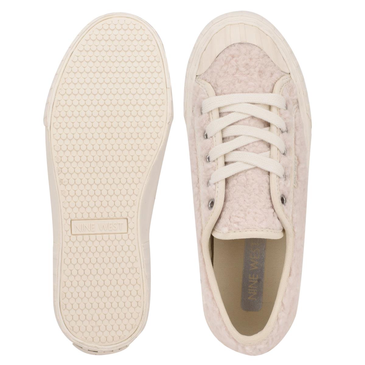 Baskets Nine West Hazie Sneakers Femme Blanche | 3478PHLVR