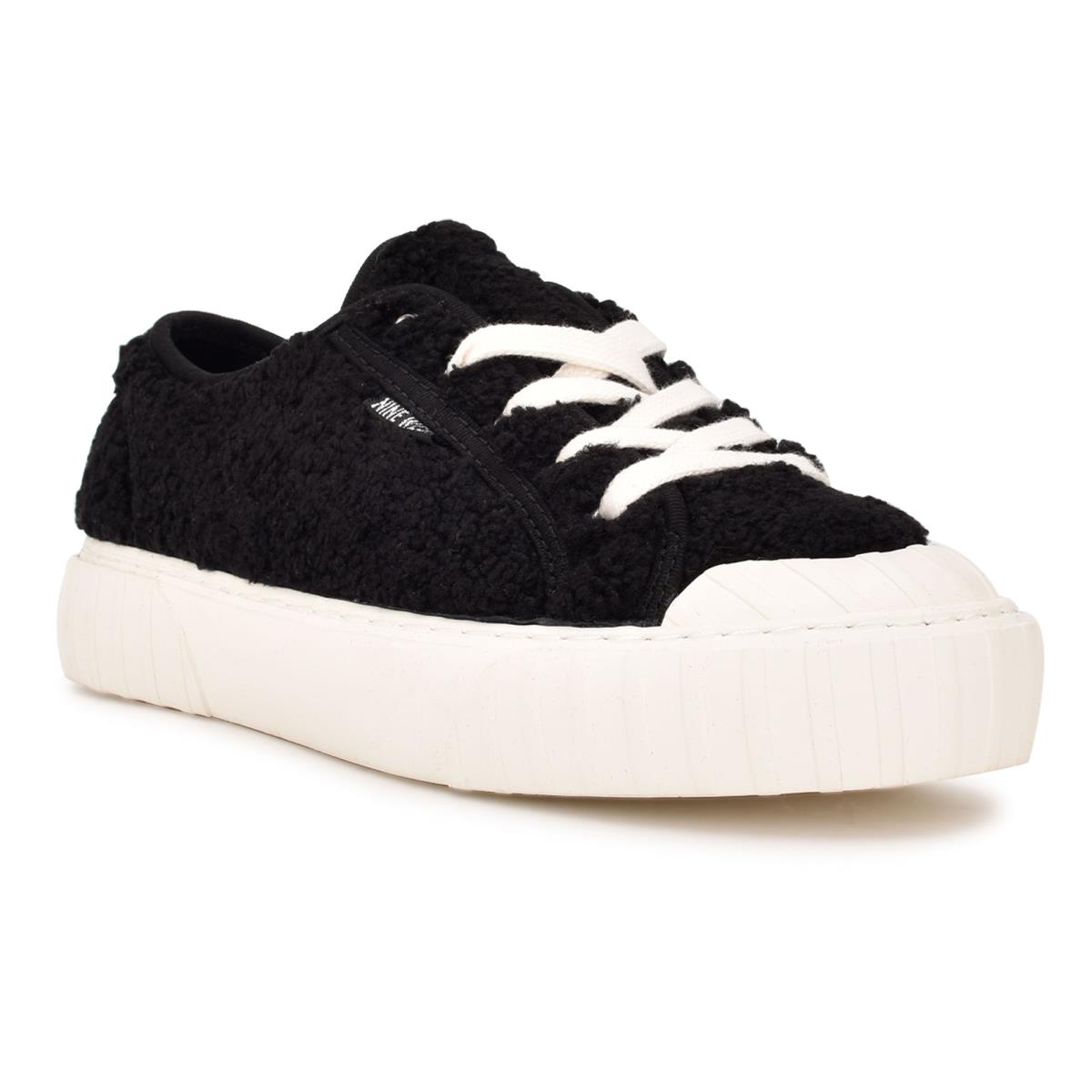 Baskets Nine West Hazie Sneakers Femme Noir | 3928KATUR