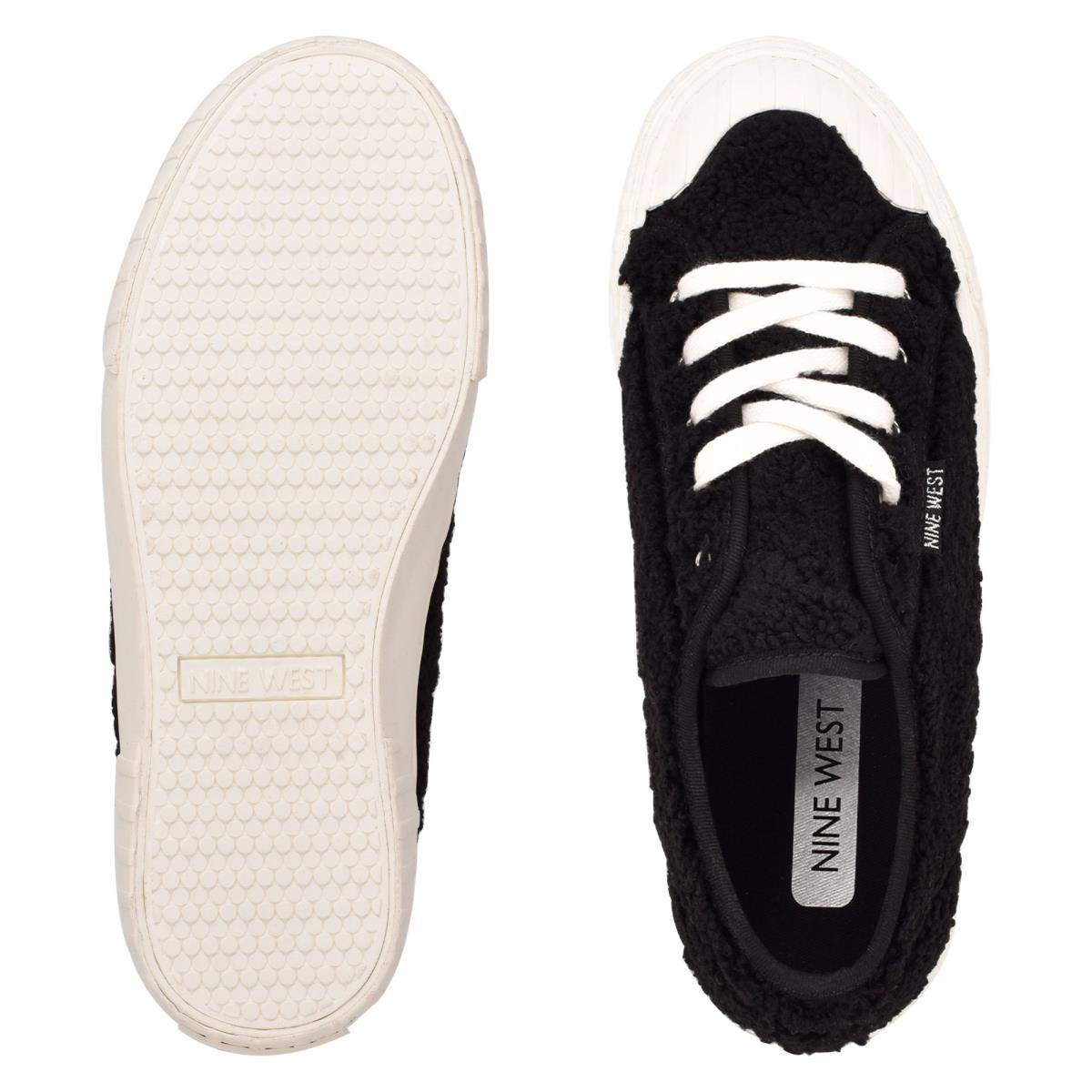 Baskets Nine West Hazie Sneakers Femme Noir | 3928KATUR