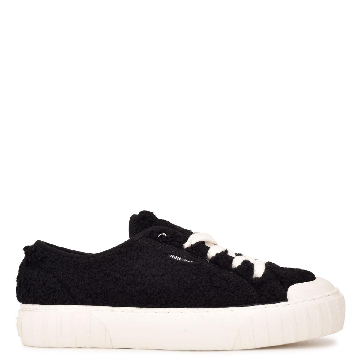 Baskets Nine West Hazie Sneakers Femme Noir | 3928KATUR