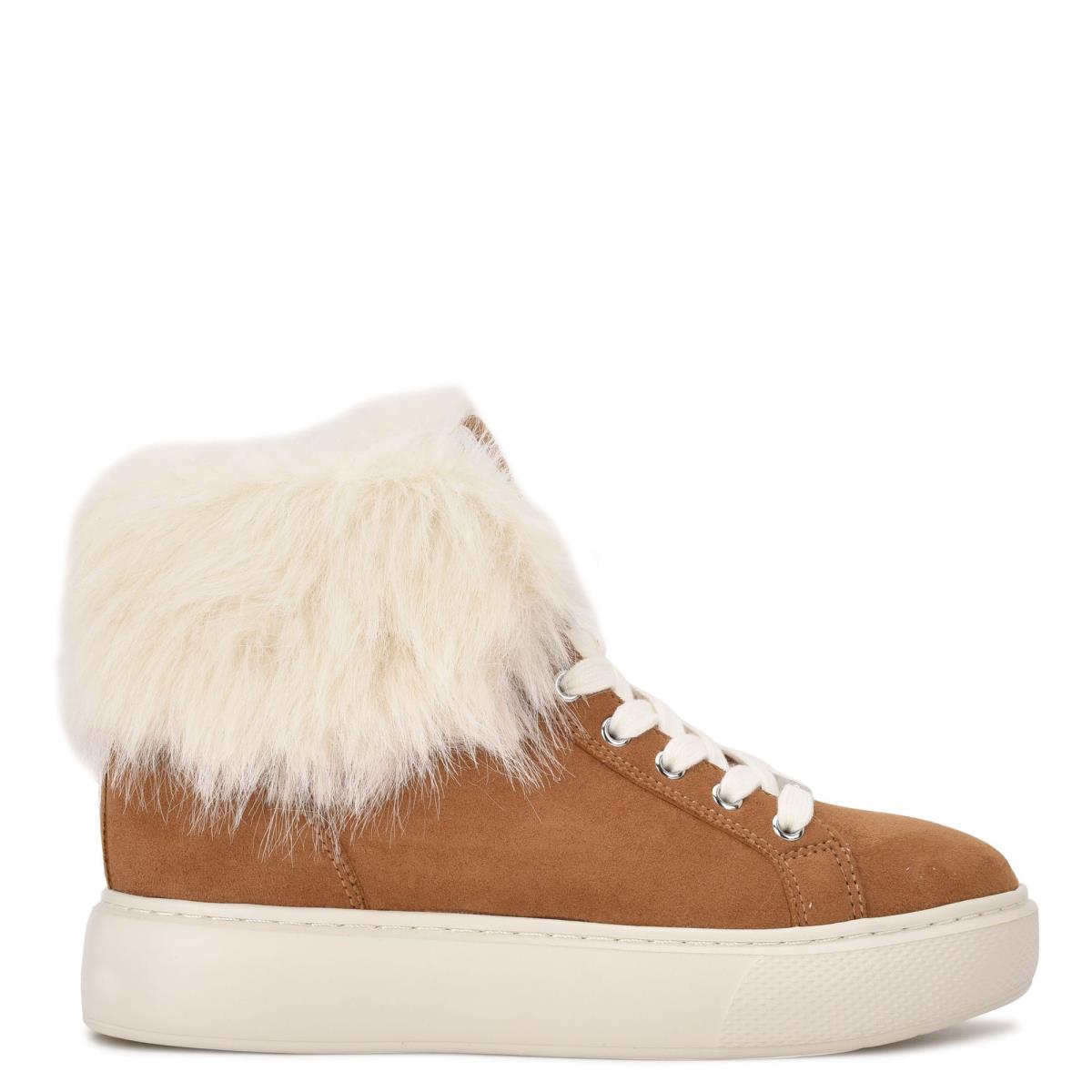 Baskets Nine West Keepup Sneakers Femme Marron | 1692JNHYE