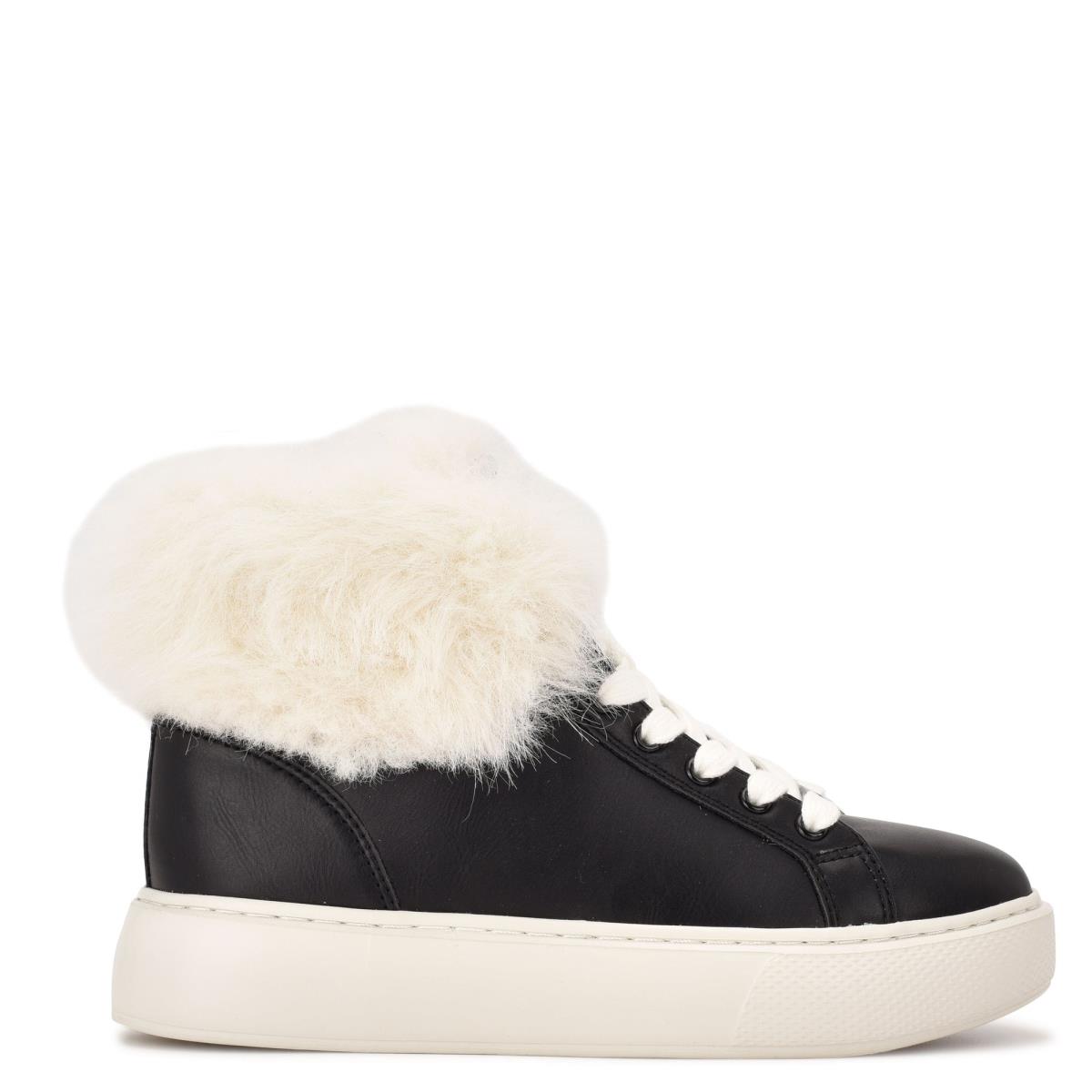 Baskets Nine West Keepup Sneakers Femme Noir | 8092ELATS