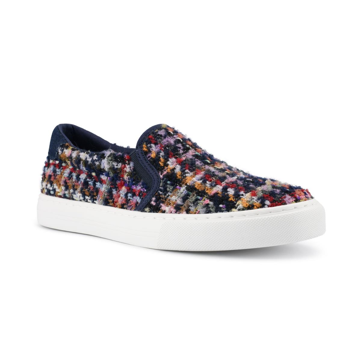 Baskets À Enfiler Nine West Lala Femme Multicolore | 1783ZBJAL