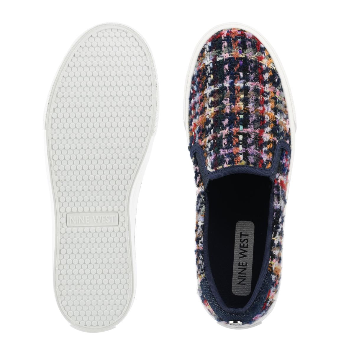 Baskets À Enfiler Nine West Lala Femme Multicolore | 1783ZBJAL