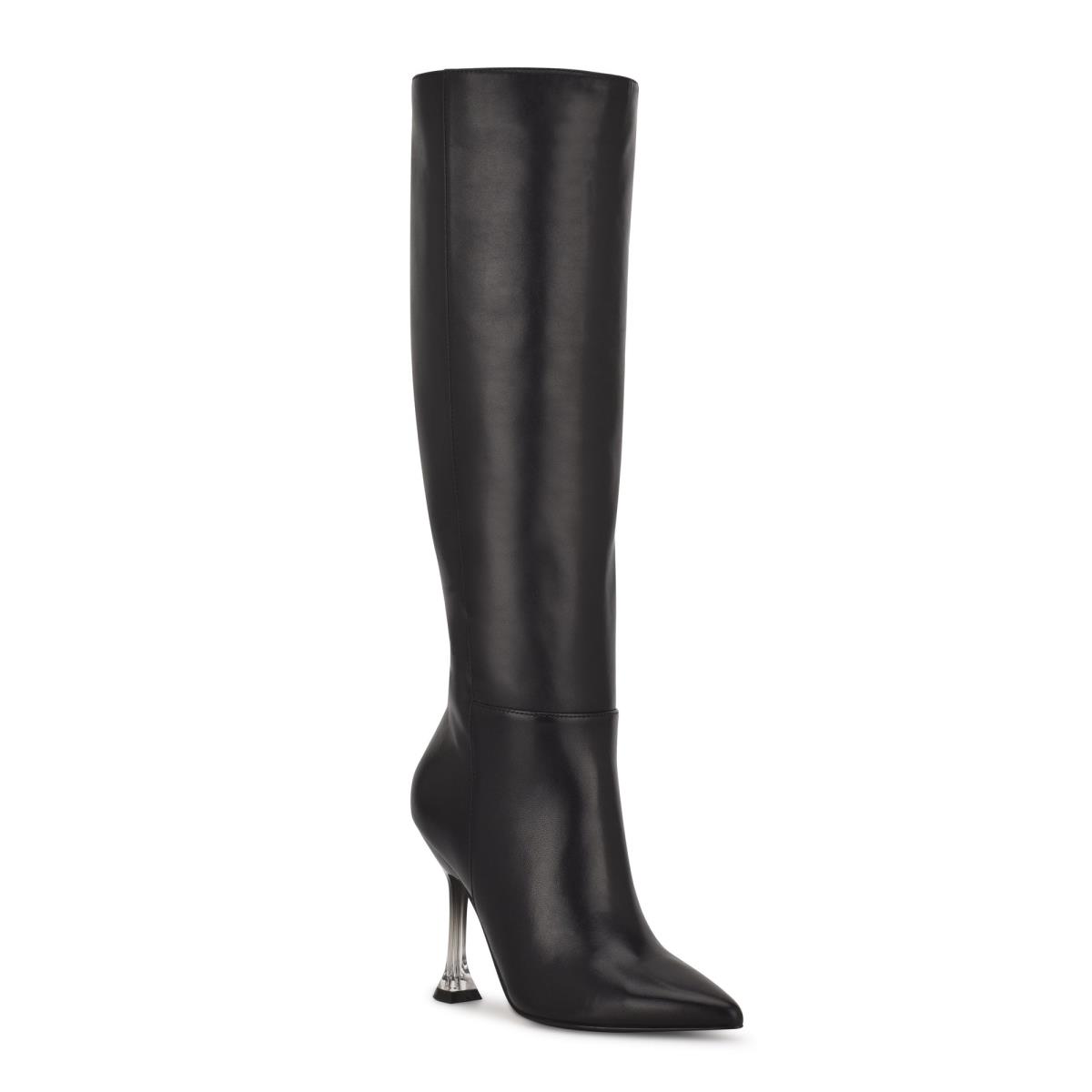 Bottes Habillées Nine West Talya Femme Noir | 0491XPNTR