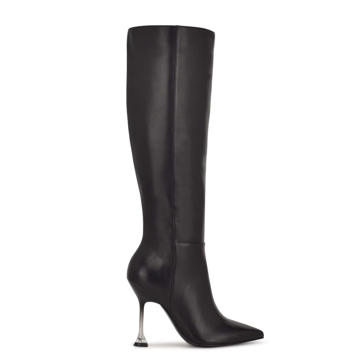 Bottes Habillées Nine West Talya Femme Noir | 0491XPNTR