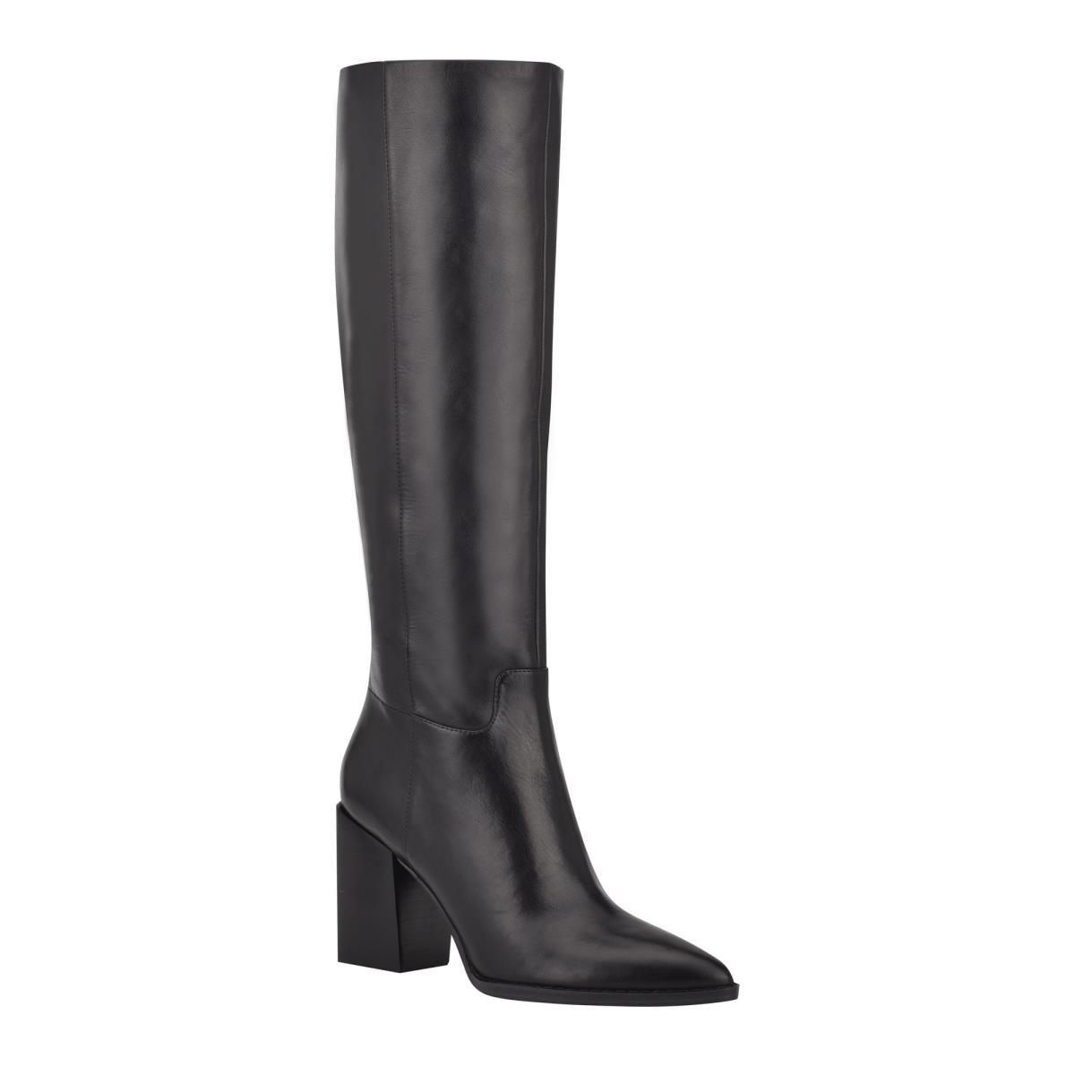 Bottes à Talons Nine West Brixe Femme Noir | 6054OEYBX