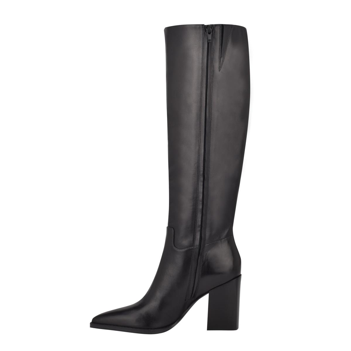 Bottes à Talons Nine West Brixe Femme Noir | 6054OEYBX