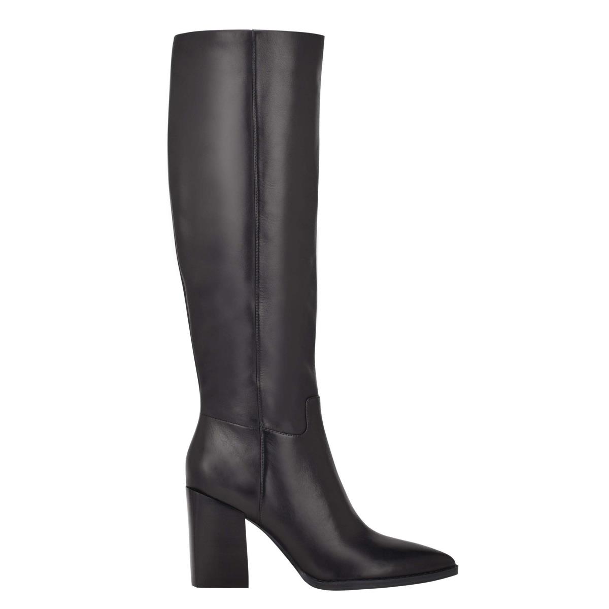 Bottes à Talons Nine West Brixe Femme Noir | 6054OEYBX