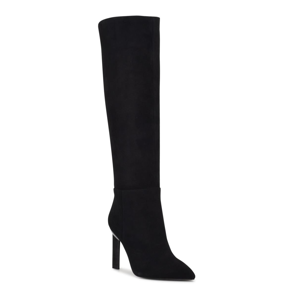 Bottes à Talons Nine West Eardy Femme Noir | 2063IQGPD