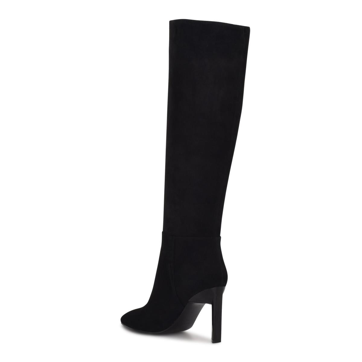 Bottes à Talons Nine West Eardy Femme Noir | 2063IQGPD