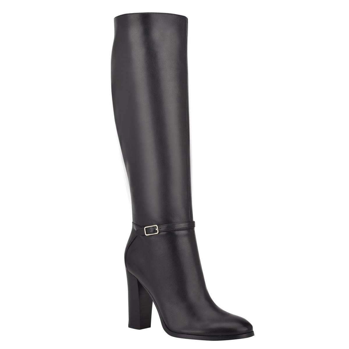 Bottes à Talons Nine West Kimy Femme Noir | 7630KBNMH