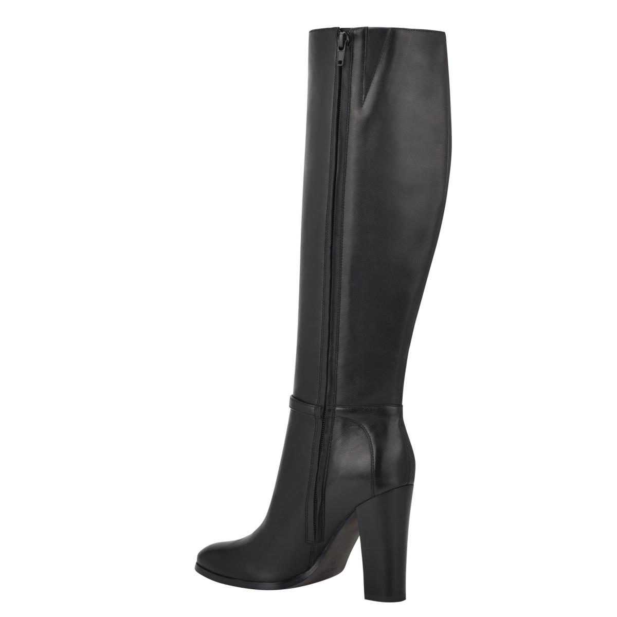 Bottes à Talons Nine West Kimy Femme Noir | 7630KBNMH