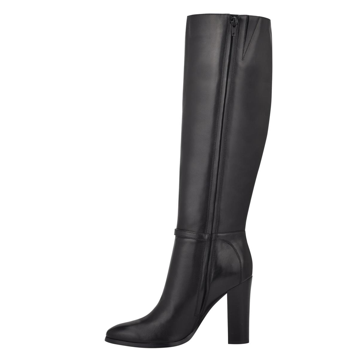 Bottes à Talons Nine West Kimy Femme Noir | 7630KBNMH