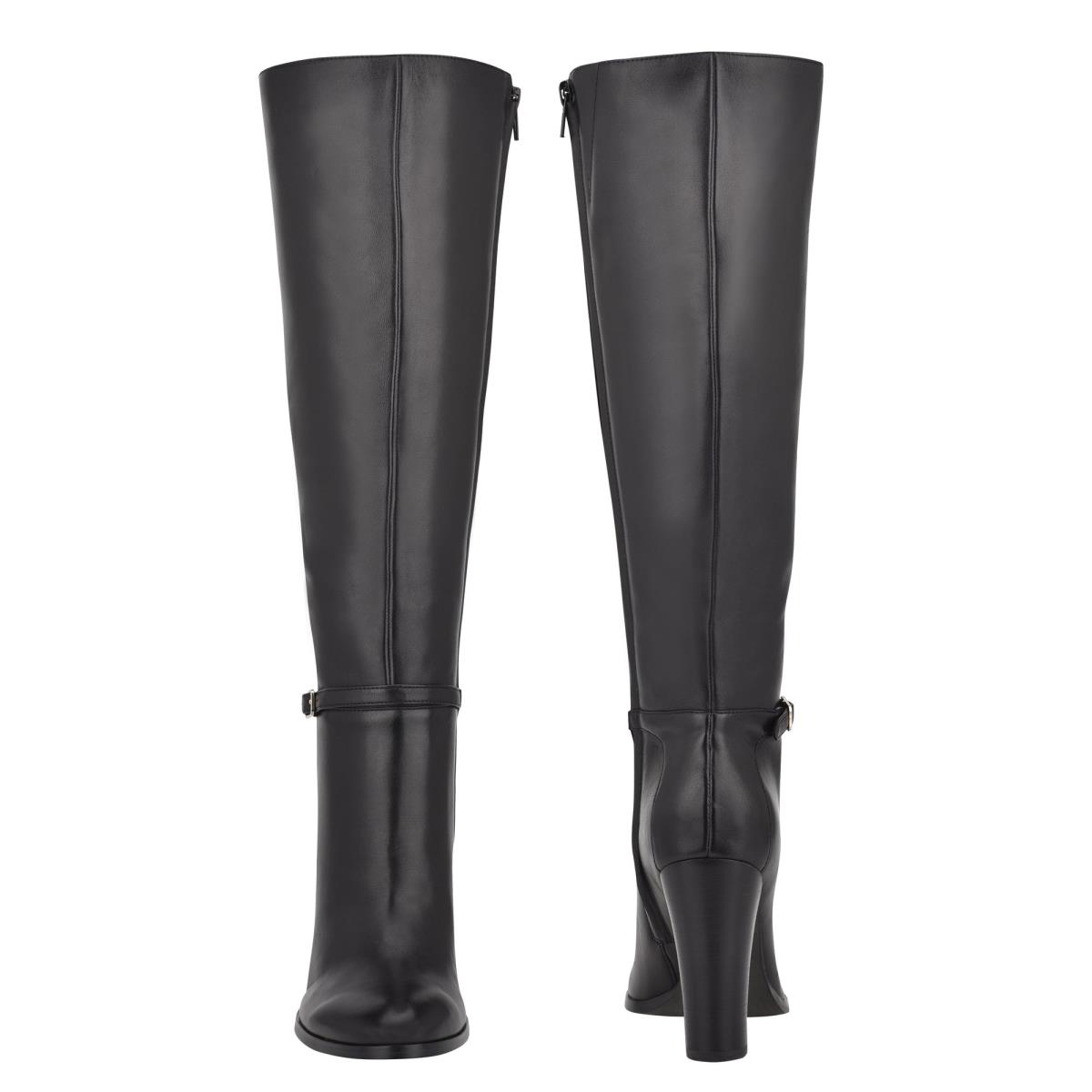 Bottes à Talons Nine West Kimy Femme Noir | 7630KBNMH