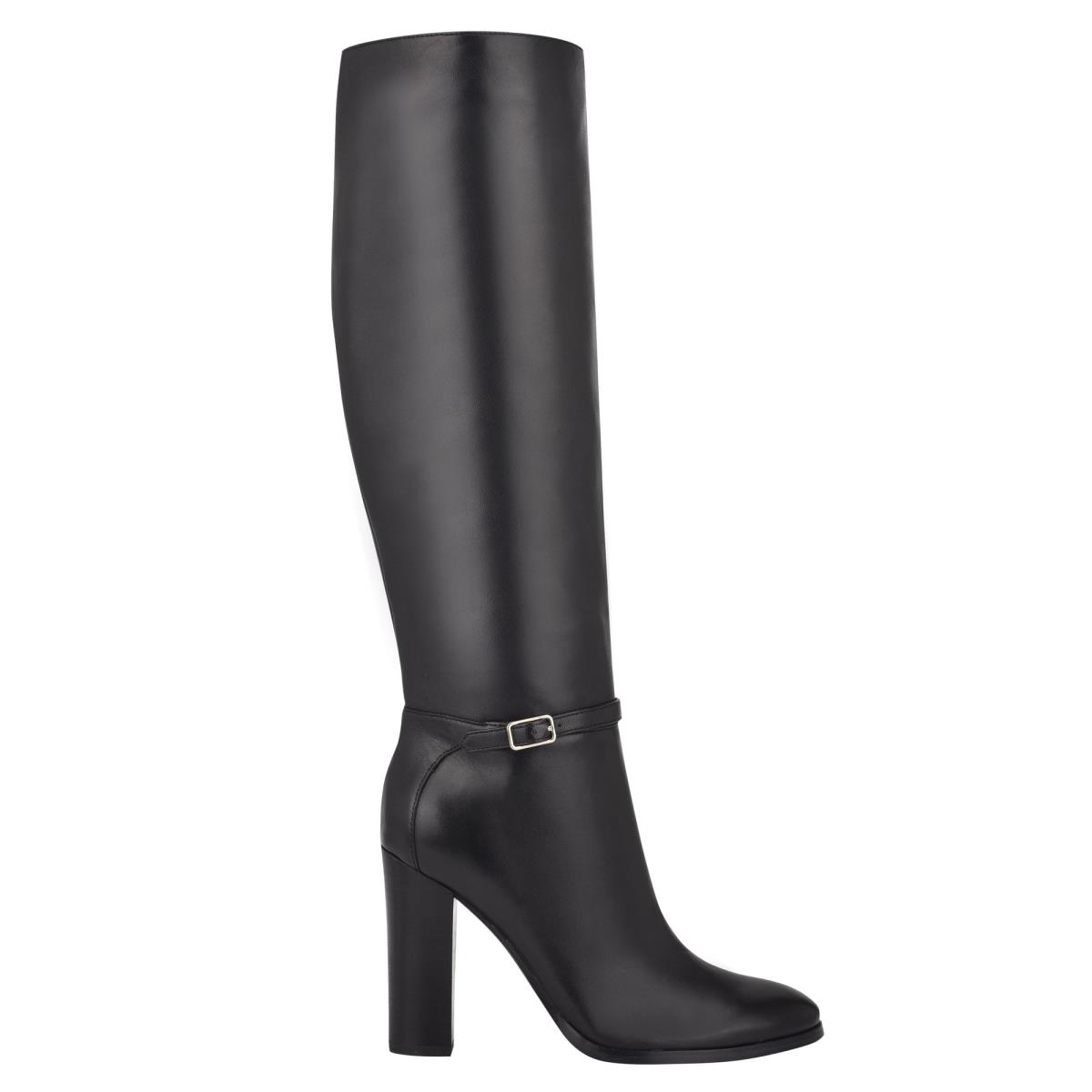 Bottes à Talons Nine West Kimy Femme Noir | 7630KBNMH