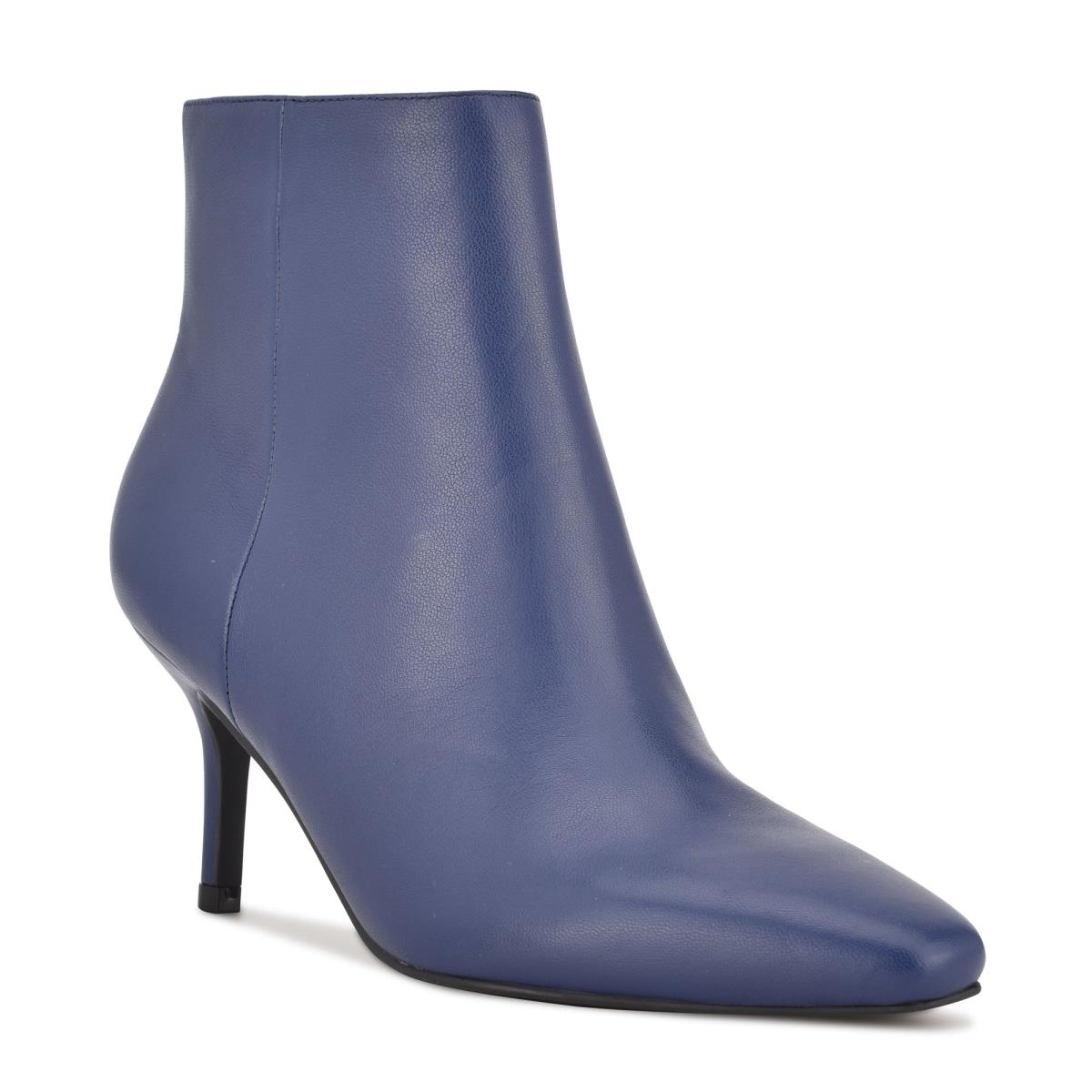 Bottines Nine West Ari Robe Femme Bleu | 1473OHUYL