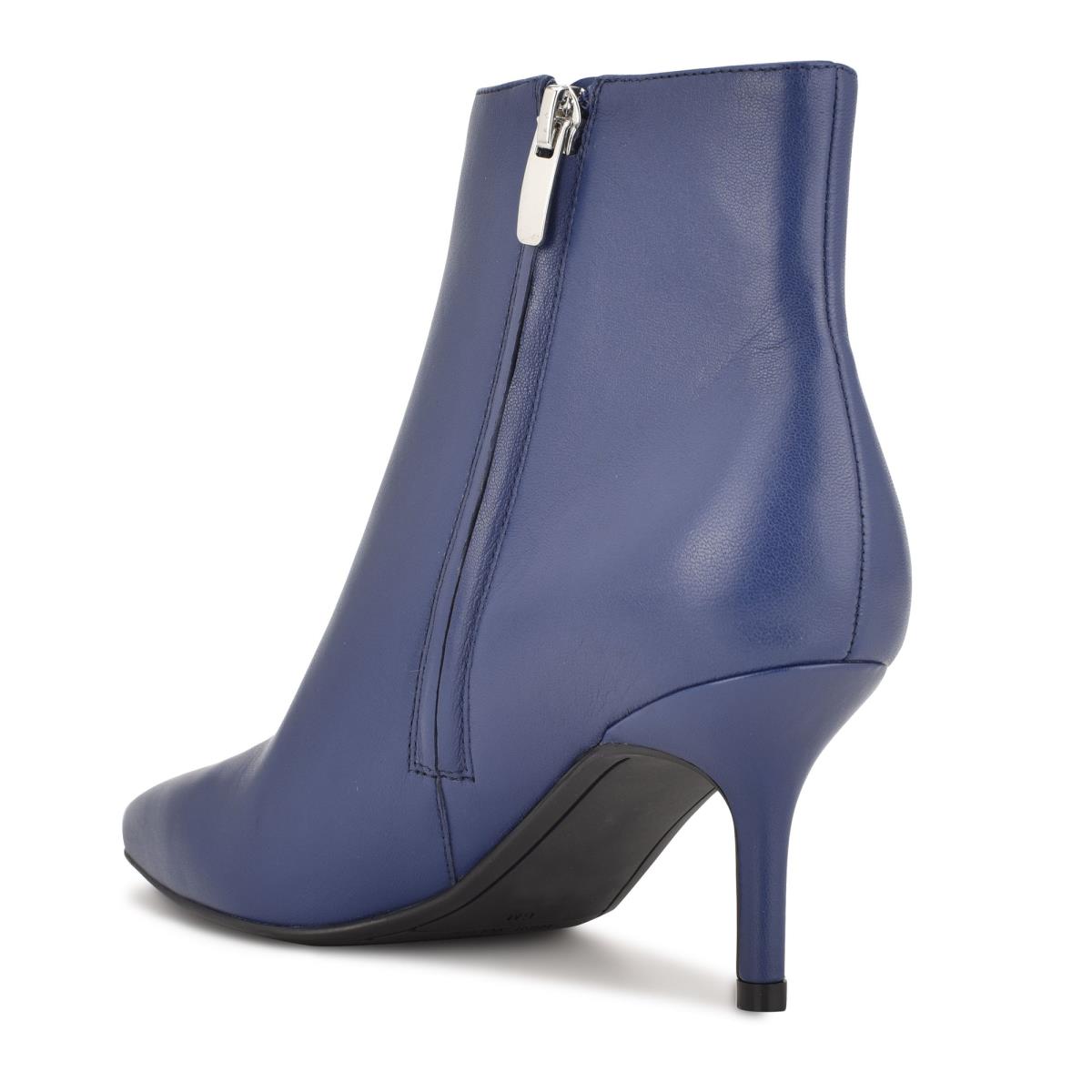 Bottines Nine West Ari Robe Femme Bleu | 1473OHUYL