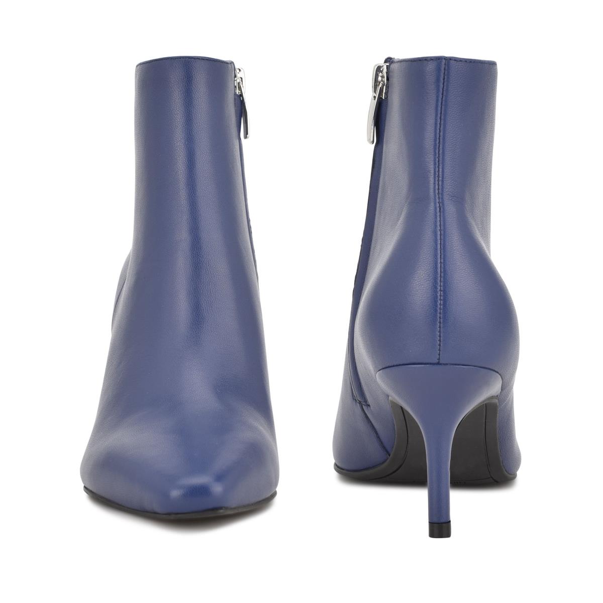 Bottines Nine West Ari Robe Femme Bleu | 1473OHUYL