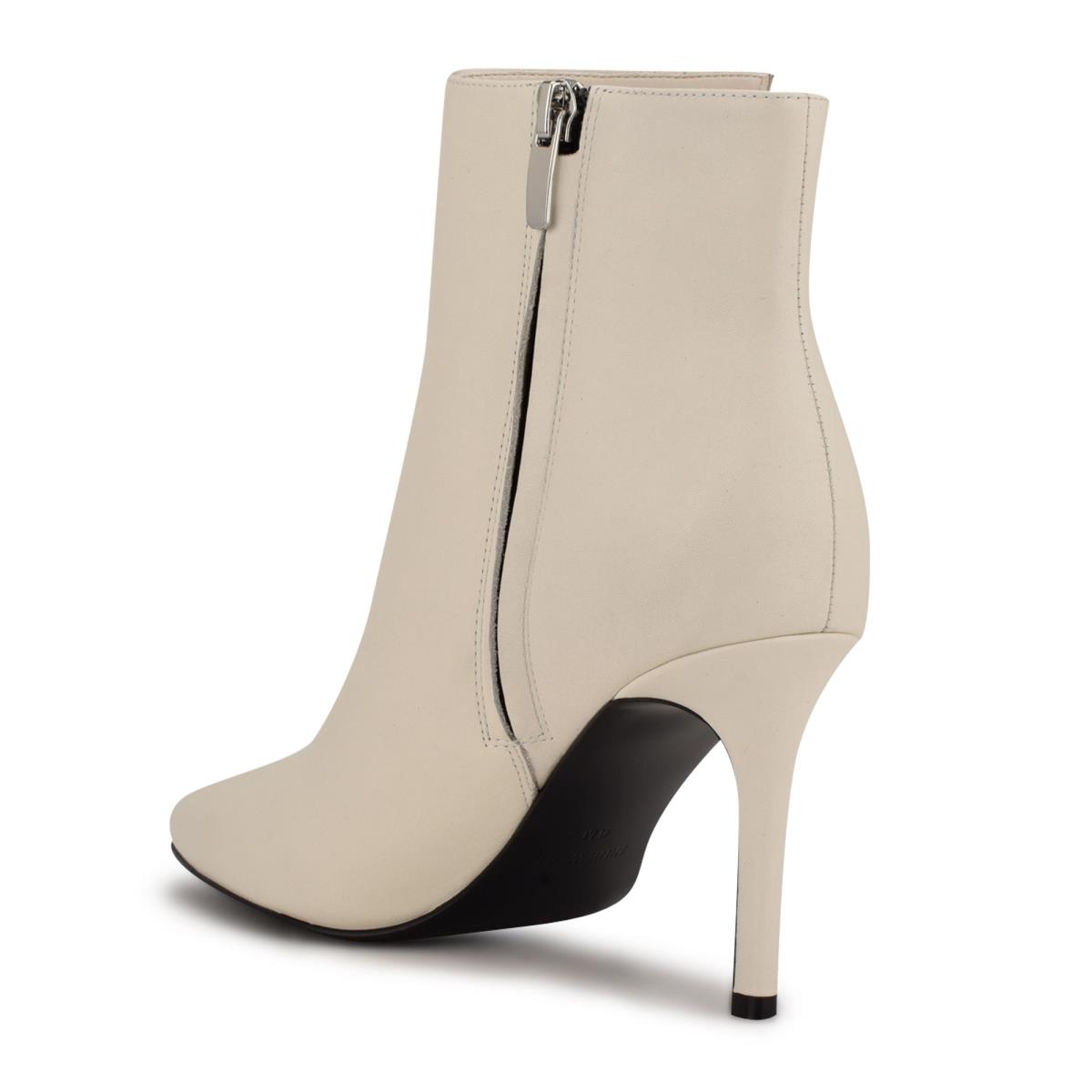 Bottines Nine West Fast Robe Femme Blanche | 1397HBWTD