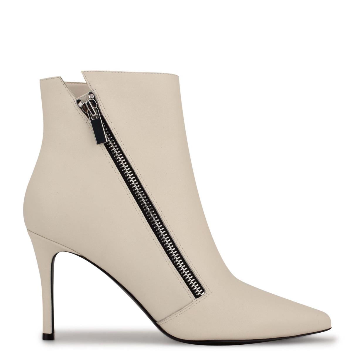 Bottines Nine West Fast Robe Femme Blanche | 1397HBWTD