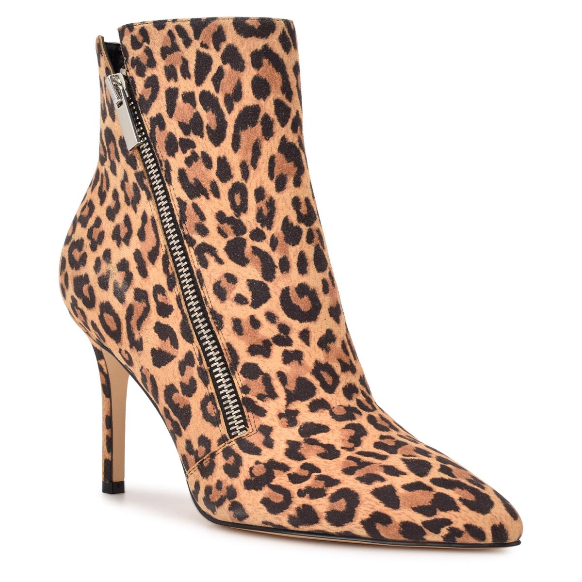 Bottines Nine West Fast Robe Femme Leopard | 3068LQTEZ