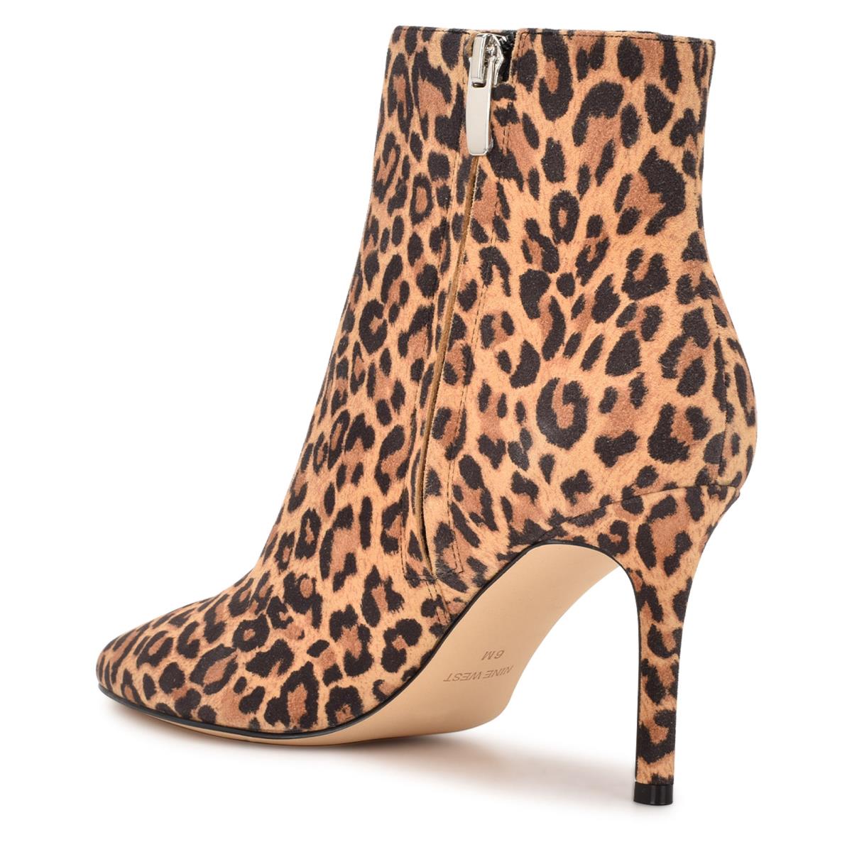 Bottines Nine West Fast Robe Femme Leopard | 3068LQTEZ