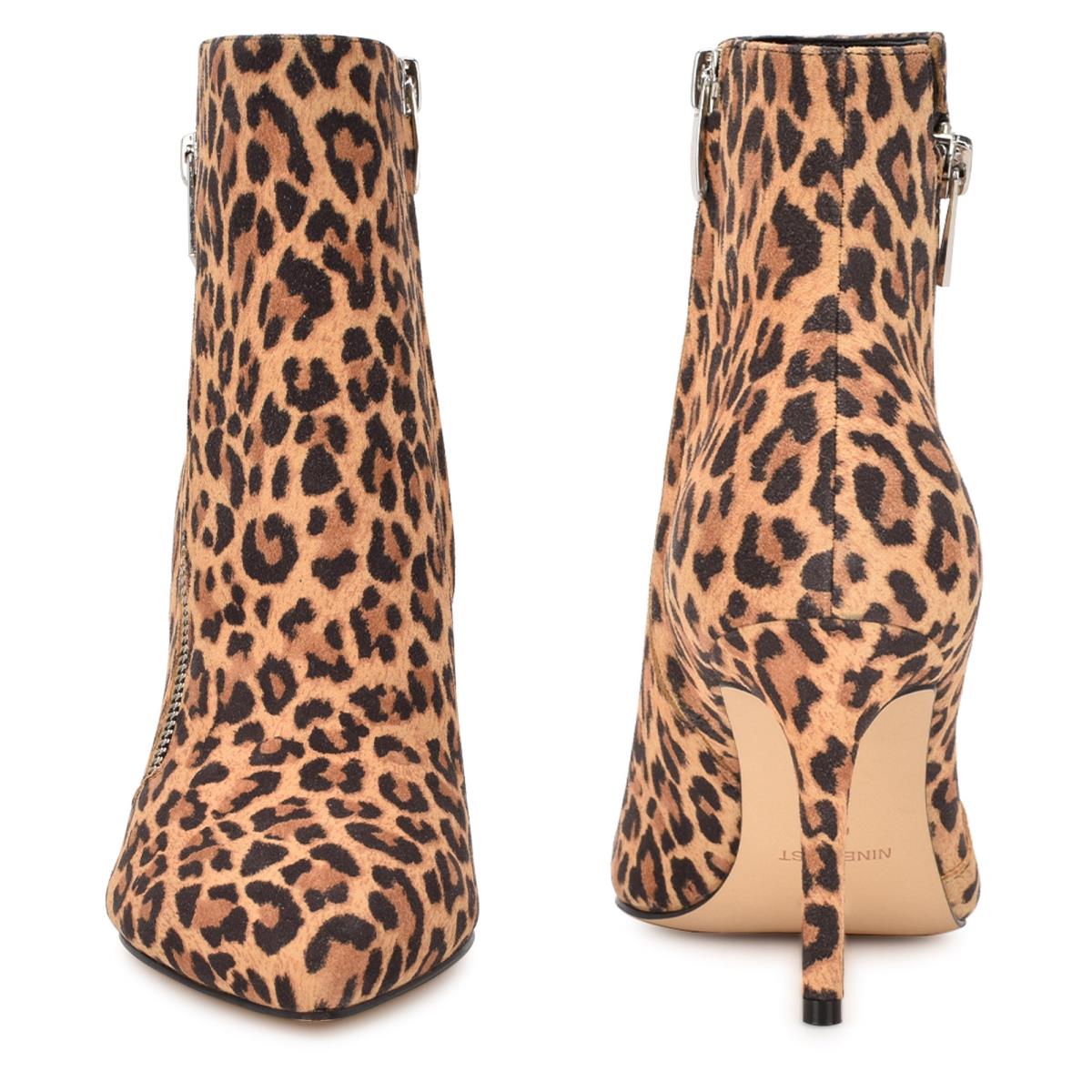 Bottines Nine West Fast Robe Femme Leopard | 3068LQTEZ