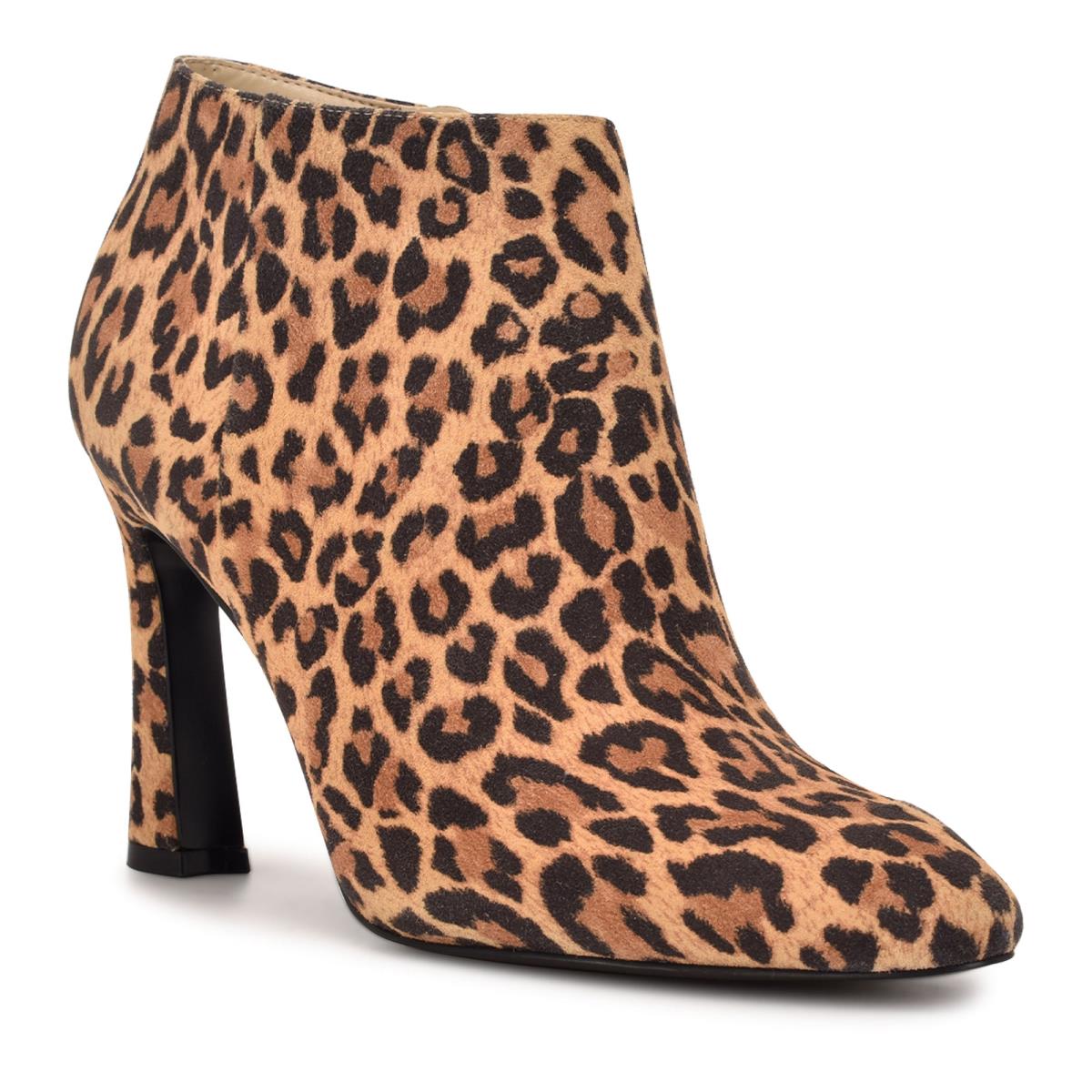 Bottines Nine West Raze Robe Femme Leopard | 4061FTNOM